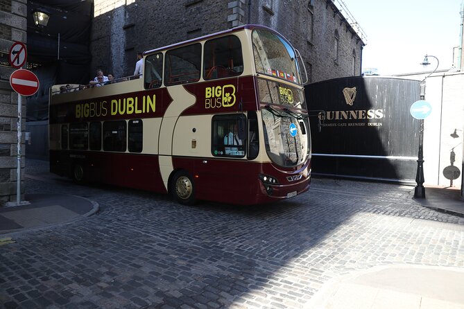 Dublin Shore Excursion, Live Guided Open-top, Hop-on Hop-off Sightseeing Tour - Modern art and museums: IMMA and Collins Barracks
