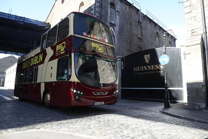 Dublin Shore Excursion, Live Guided Open-top, Hop-on Hop-off Sightseeing Tour - O’Connell Street to Book of Kells, the tour’s fast start