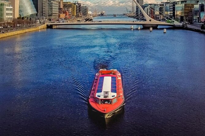 Dublin Sightseeing Cruise on River Liffey with Local Guide - Why a River Cruise Gets You Dublin Fast