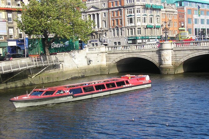Dublin Sightseeing Cruise on River Liffey with Local Guide - Where You Start: Seán O’Casey Bridge and a North-Side Access Win