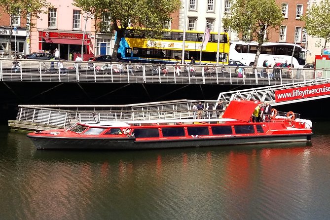 Dublin Sightseeing Cruise on River Liffey with Local Guide - Samuel Beckett Bridge: The Calatrava Moment You Can Actually See