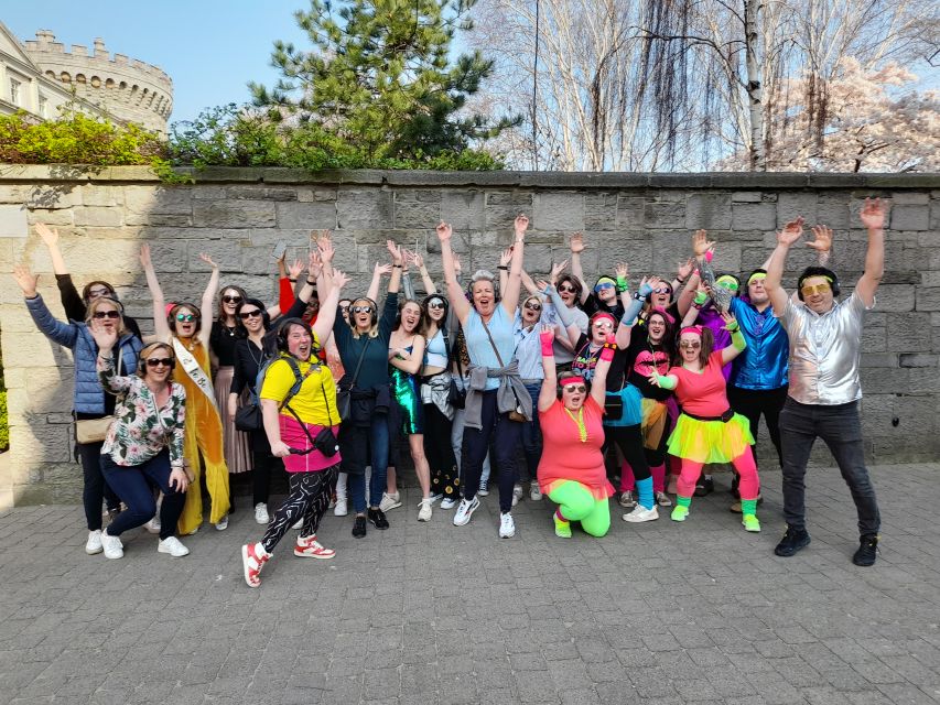 Dublin: Silent Disco Walking Tour - Quick hits before you go