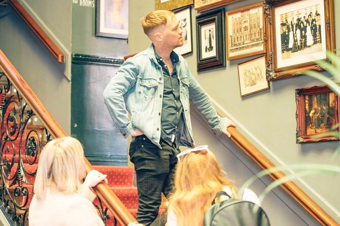 Dublin Storytelling Pub Tour - 3 stops, drinks & local snacks - Irish mythology and faeries, told in pub-world terms