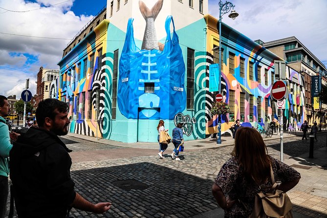 Dublin Street Art Walking Tour - Meeting at 37 Liffey St. Lower, then finishing near Temple Bar