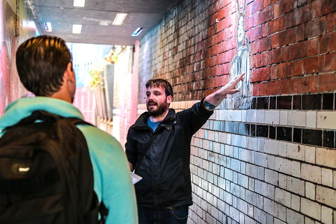 Dublin Street Art Walking Tour - Temple Bar in about 20 minutes, with an included ticket