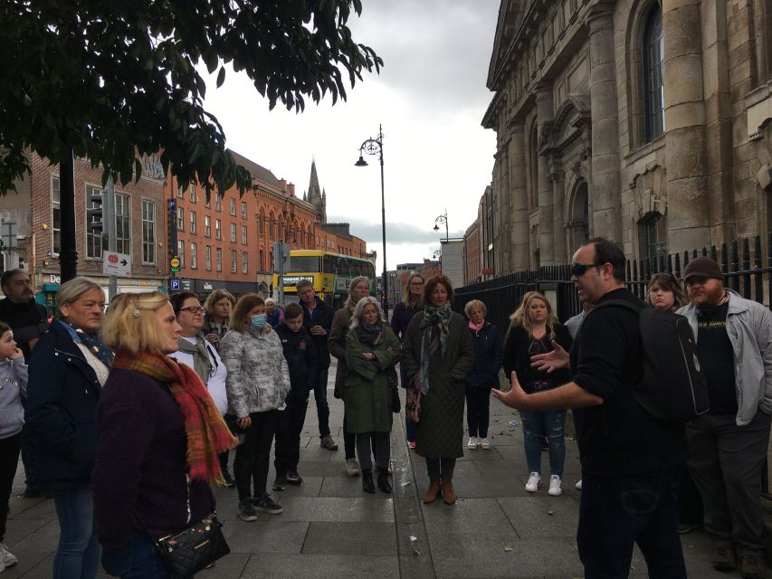 Dublin: Street Food Tour with Local Guide - Key things to know before you go