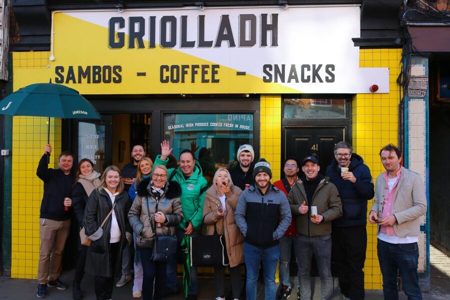 Dublin: Street Food Tour with Local Guide - The real value: pay for the tour, then choose your own food