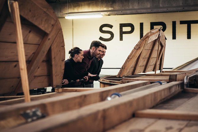 Dublin Teeling Whiskey Distillery Guided Tour and Tasting 1 Hour - On-site extras: café, gift shop, and a place to regroup