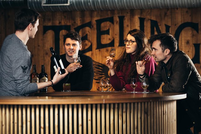 Dublin Teeling Whiskey Distillery Guided Tour and Tasting 1 Hour - The production floor: seeing the 5 steps from grain to glass