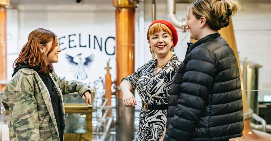 Dublin: Teeling Whiskey Distillery Tour & Tasting - The 3-copper pot stills: why you should care