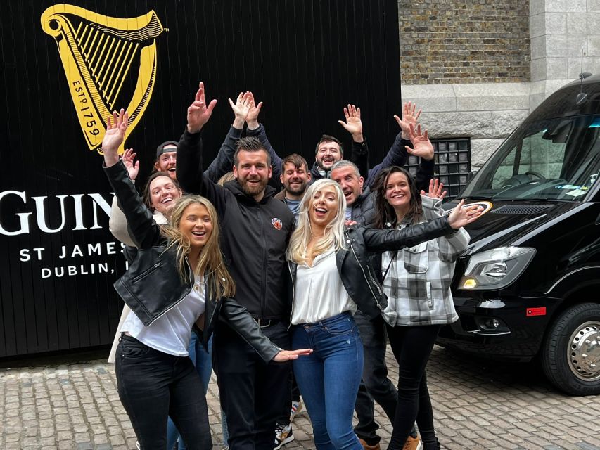Dublin: The Perfect Pint Tour a Guinness Tour Experience - The included drinks lineup, and how it stays fair for non-Guinness drinkers
