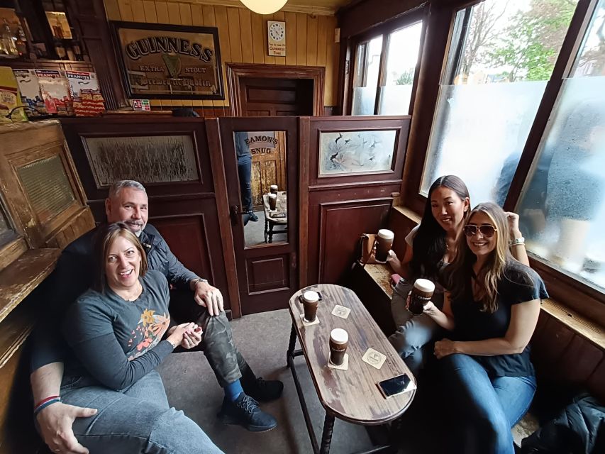 Dublin: The Perfect Pint Tour a Guinness Tour Experience - The city tour and music part: why it’s more than decoration