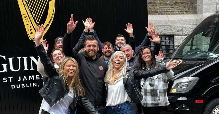 Dublin: The Perfect Pint Tour a Guinness Tour Experience - From St. James’s Gate to Dublin city centre in 3 hours