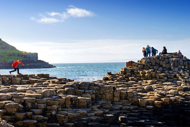 Dublin to Belfast Black Cab, Dunluce Castle and Giant's Causeway - Peace Wall facts, and how to look at it without getting lost