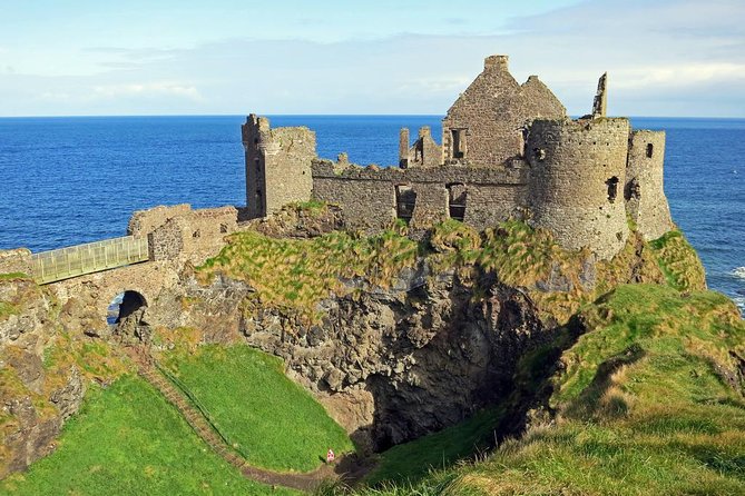 Dublin to Belfast Black Cab, Dunluce Castle and Giant's Causeway - Where Titanic Belfast fits, and what is actually included