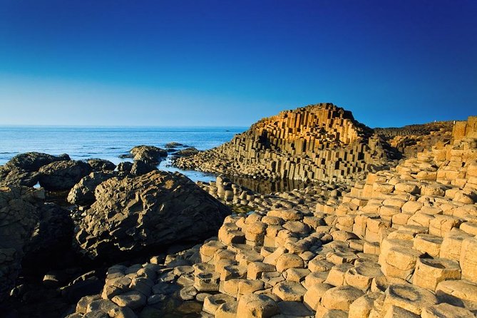 Dublin to Belfast Titanic, Dunluce Castle & Giant's Causeway Tour - Key highlights worth planning for