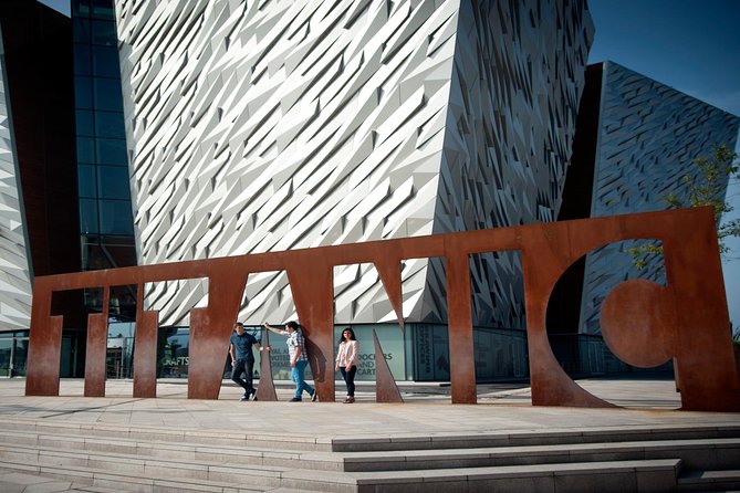 Dublin to Belfast Titanic, Dunluce Castle & Giant's Causeway Tour - A one-day loop through Titanic Belfast, Dunluce, and the Causeway