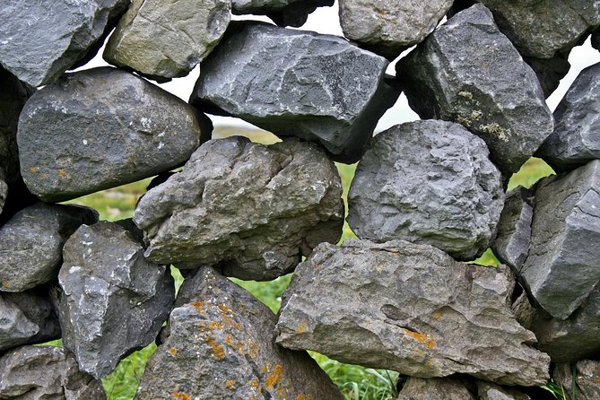 Dublin to Bunratty Castle, Cliffs of Moher, Burren Galway by Rail - The Burren, Limestone terrain, and the coastal drive toward Galway Bay