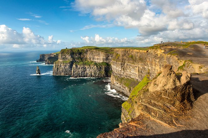Dublin to Bunratty Castle, Cliffs of Moher, Burren Galway by Rail - From Heuston Station to Limerick, with Viking roots and Angela’s Ashes vibes