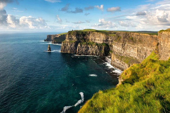 Dublin to Cliffs of Moher, Burren, Wild Atlantic Way, Galway Tour - Cliffs of Moher Visitor Experience: the edge time you actually need