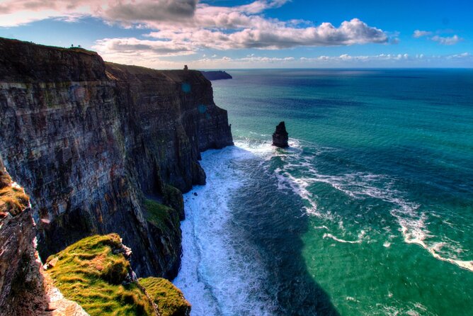 Dublin to Cliffs of Moher, Ennis Town & Bunratty Castle Day Tour - Cliffs of Moher Visitor Centre and the Atlantic Ledge