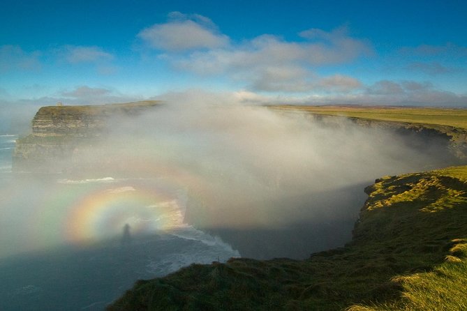 Dublin to Cliffs of Moher, including Wild Atlantic Way and Galway - How this day trip moves, from Dublin pickup to Galway harbor