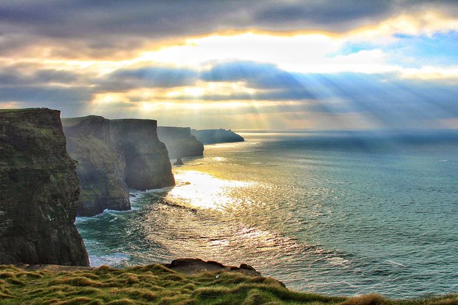 Dublin to Cliffs of Moher, including Wild Atlantic Way and Galway - Cliffs of Moher: fast-track entry and the Atlantic Ledge walk
