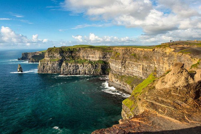 Dublin to Cliffs of Moher, including Wild Atlantic Way and Galway - The visitor center and Ledge VR: when weather turns windy