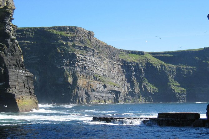 Dublin to Cliffs of Moher, including Wild Atlantic Way and Galway - Galway city at 2:30 PM: Spanish Arch, harbor views, and optional wandering