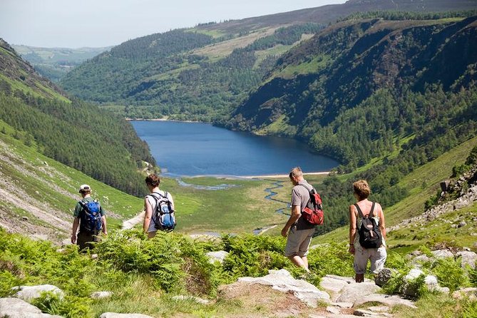 Dublin to Powerscourt, Wicklow and Glendalough Small Group Tours - From Dublin pickup to Wicklow in one smooth motion