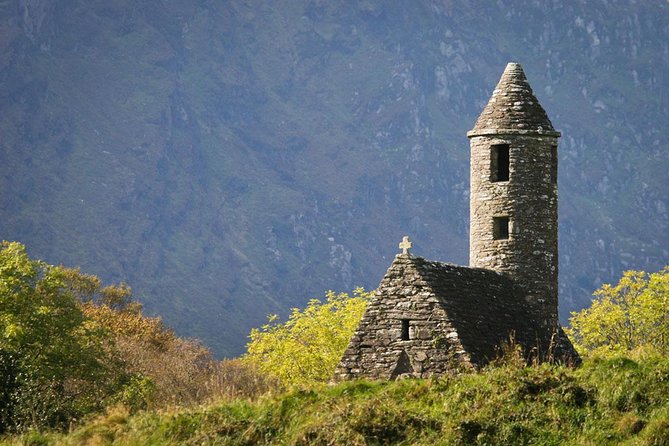 Dublin to Powerscourt, Wicklow and Glendalough Small Group Tours - Powerscourt House and Gardens: the highlight stop (with a pay-on-arrival fee)