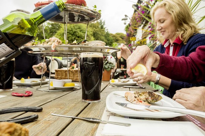 Dublin to Powerscourt, Wicklow, Glendalough Private Guided Tour - Enniskerry Lunch Stop: Real Food, Real Local Options