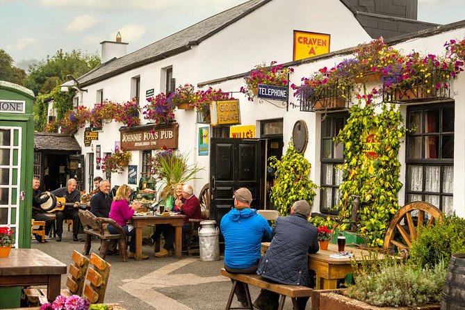 Dublin to Powerscourt, Wicklow, Glendalough Private Guided Tour - Wicklow Mountains National Park Drive: The Scenery Is the Main Attraction