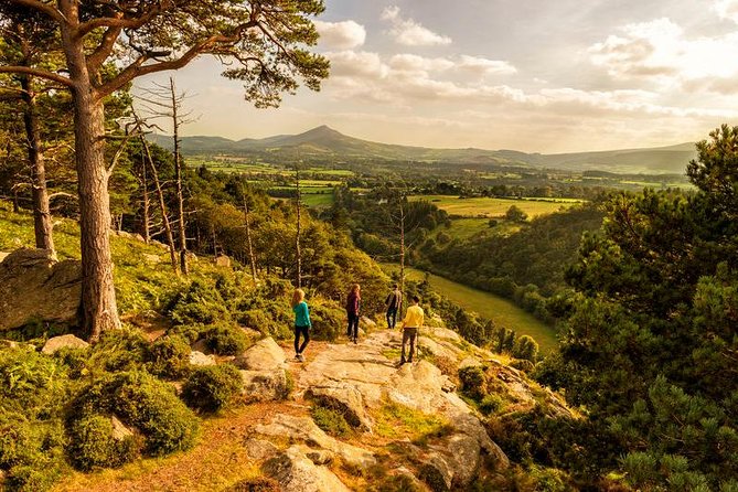 Dublin to Wicklow, Glendalough Small Group Tour with Guided Walk - Finding the trail at the top of the Wicklow Mountains: the Scalp walk