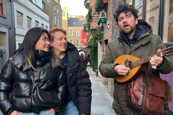 Dublin Traditional Irish Music Walking Tour with Live Performance - Why this musician-led walk beats a standard Dublin stroll