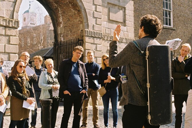 Dublin Traditional Irish Music Walking Tour with Live Performance - Practical tips so you hear the songs and get great photos