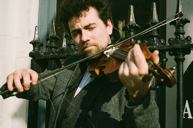 Dublin Traditional Irish Music Walking Tour with Live Performance - Fishamble Street, Viking roots and Handel’s Messiah first performance