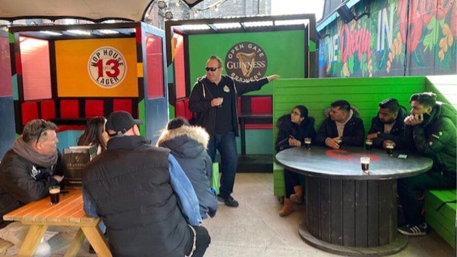Dublin: Traditional Pubs Walking Tour with Local Guide - Why Smithfield And Utah Teapot Is A Smart Start