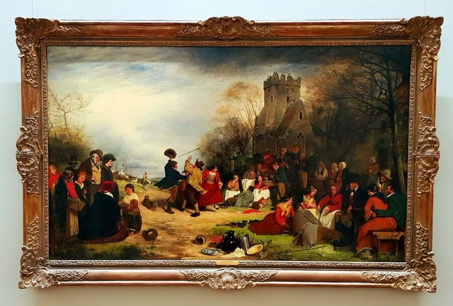Dublin: Treasures of Ireland Museums Private Tour - Stop 1: National Gallery of Ireland on Merrion Square West