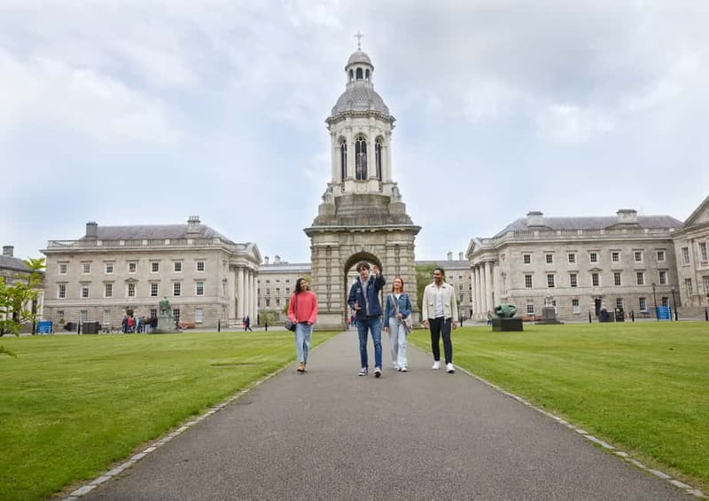 Dublin: Trinity College Campus Guided Walking Tour - Key Things You’ll Enjoy on This Trinity College Tour