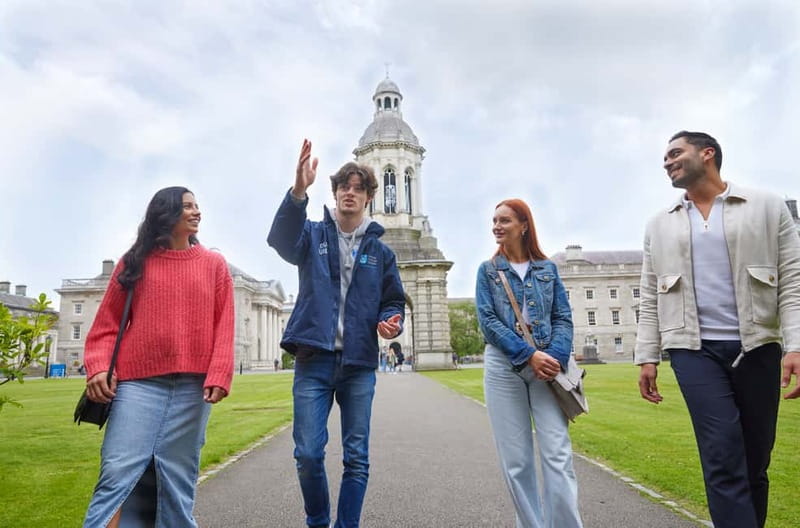 Dublin: Trinity College Campus Guided Walking Tour - The Student Guide Angle: Why the Stories Feel Personal
