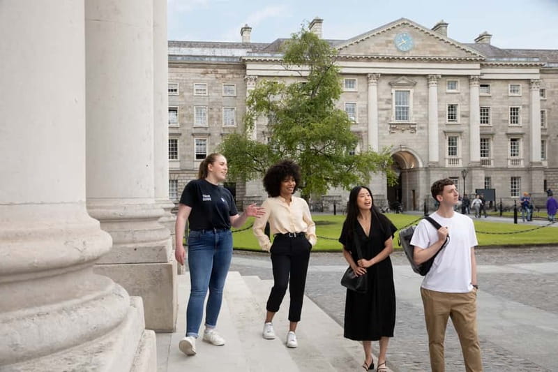 Dublin: Trinity College Campus Guided Walking Tour - Front Square Bell Tower to the Campus: The 45-Minute Flow