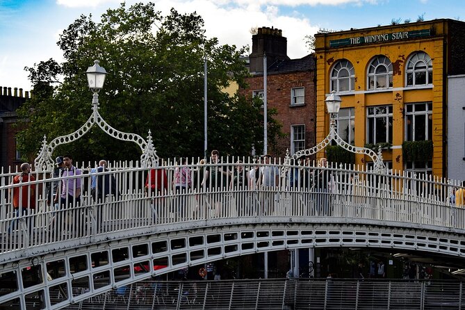 Dublin Walking Tour: Explore Top Sights & Hidden Gems - Temple Bar: culture quarter streets with a story behind the noise