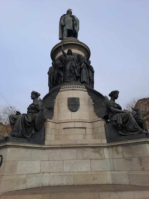 Dublin Walking Tour: Top 10 highlights - Key highlights you will feel on the street