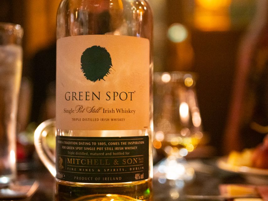 Dublin: Whiskey Tasting Tour - Key things to know before you go