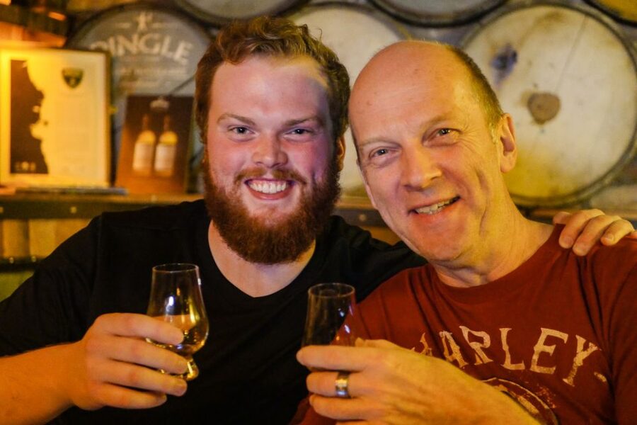 Dublin: Whiskey Tasting Tour - The short 10-minute walk through Dublin: why the pacing works