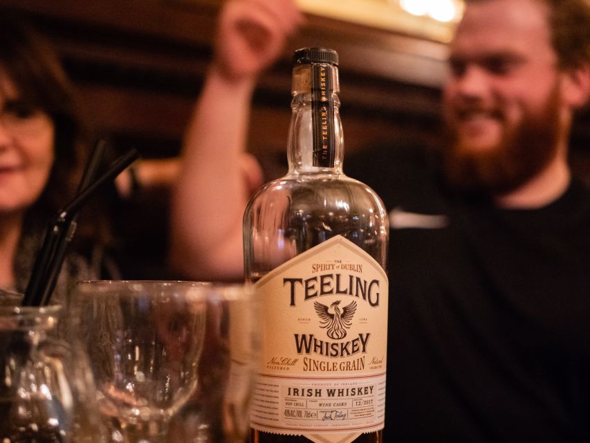 Dublin: Whiskey Tasting Tour - Guides matter, and this tour leans on them hard