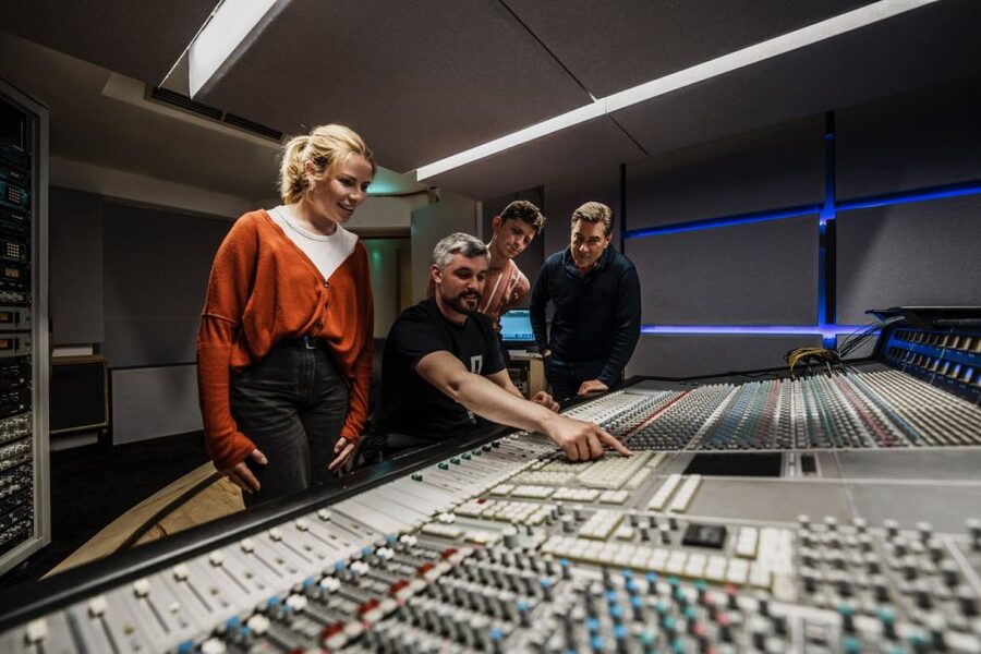 Dublin: Windmill Lane Recording Studios Tour - Binaural 360-Degree Sound: The Moment Your Ears Catch Up