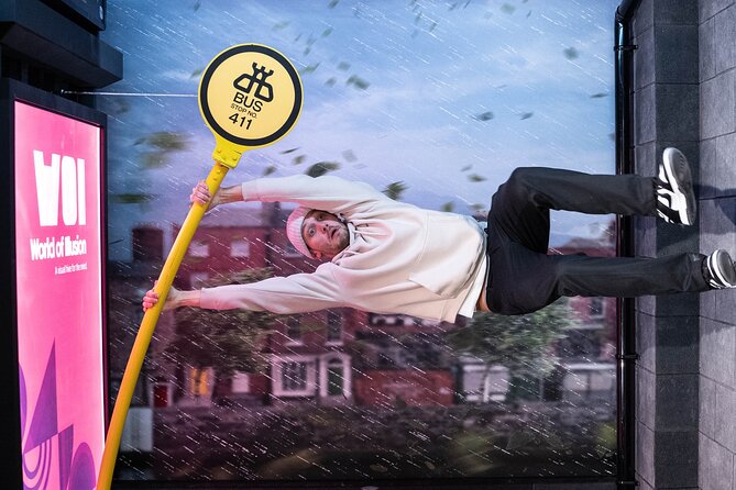 Dublin World of Illusion Entry Ticket with Interactive Exhibits - Who this suits best: families, older kids, and quick Dublin breaks