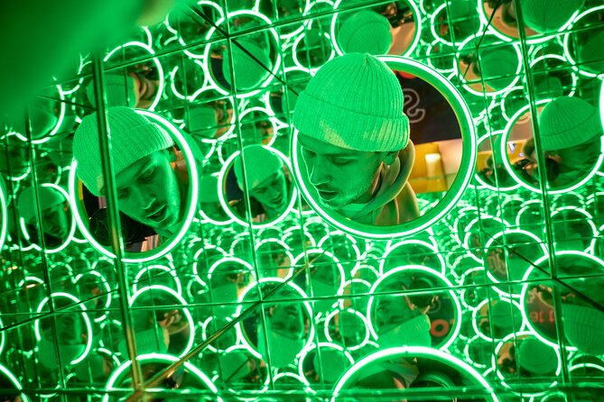 Dublin World of Illusion Entry Ticket with Interactive Exhibits - Photos and the practical side of enjoying illusions